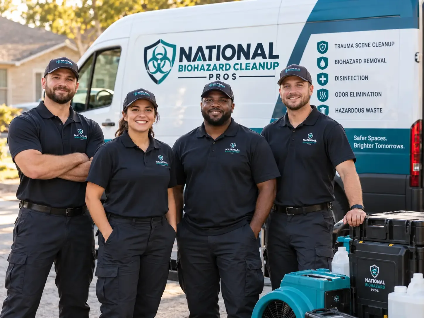 Biohazard Cleanup company in Montclair, CA